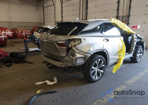 2017 Lexus Rx 450H from USA, damaged, VIN 2T2BGMCA9HC017635